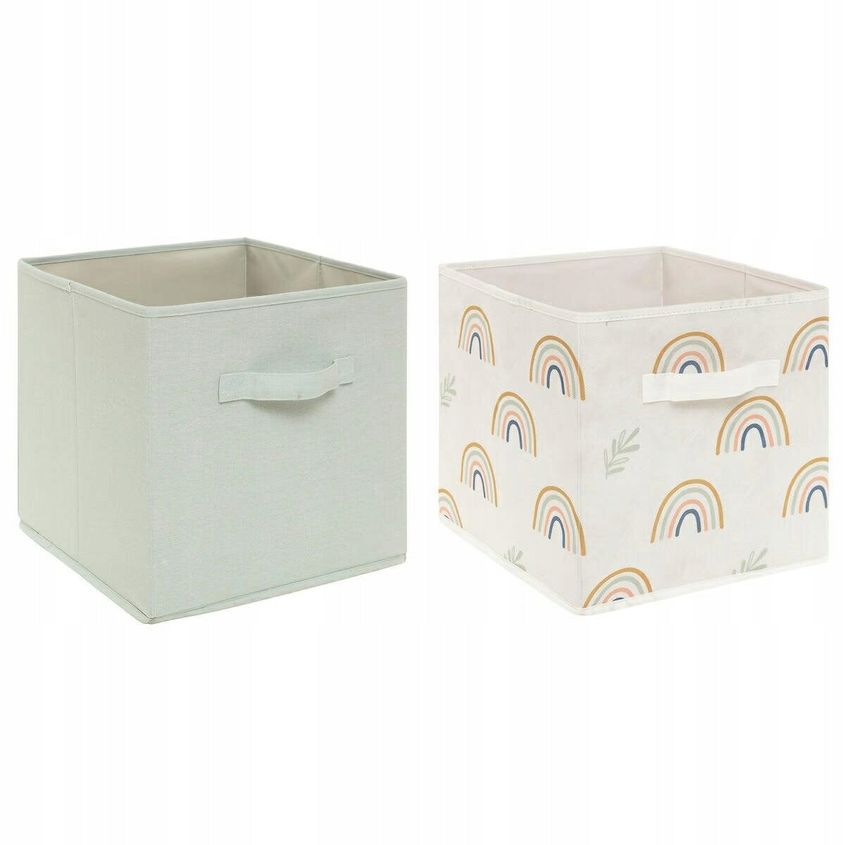 Set of 2 storage containers for children