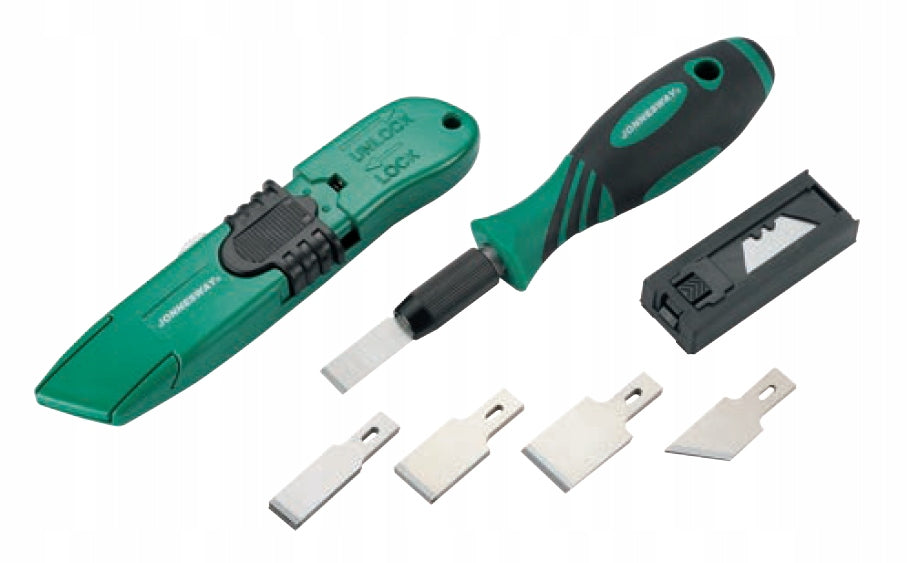 Set of 27 knives and scrapers MKS27 Jonnesway