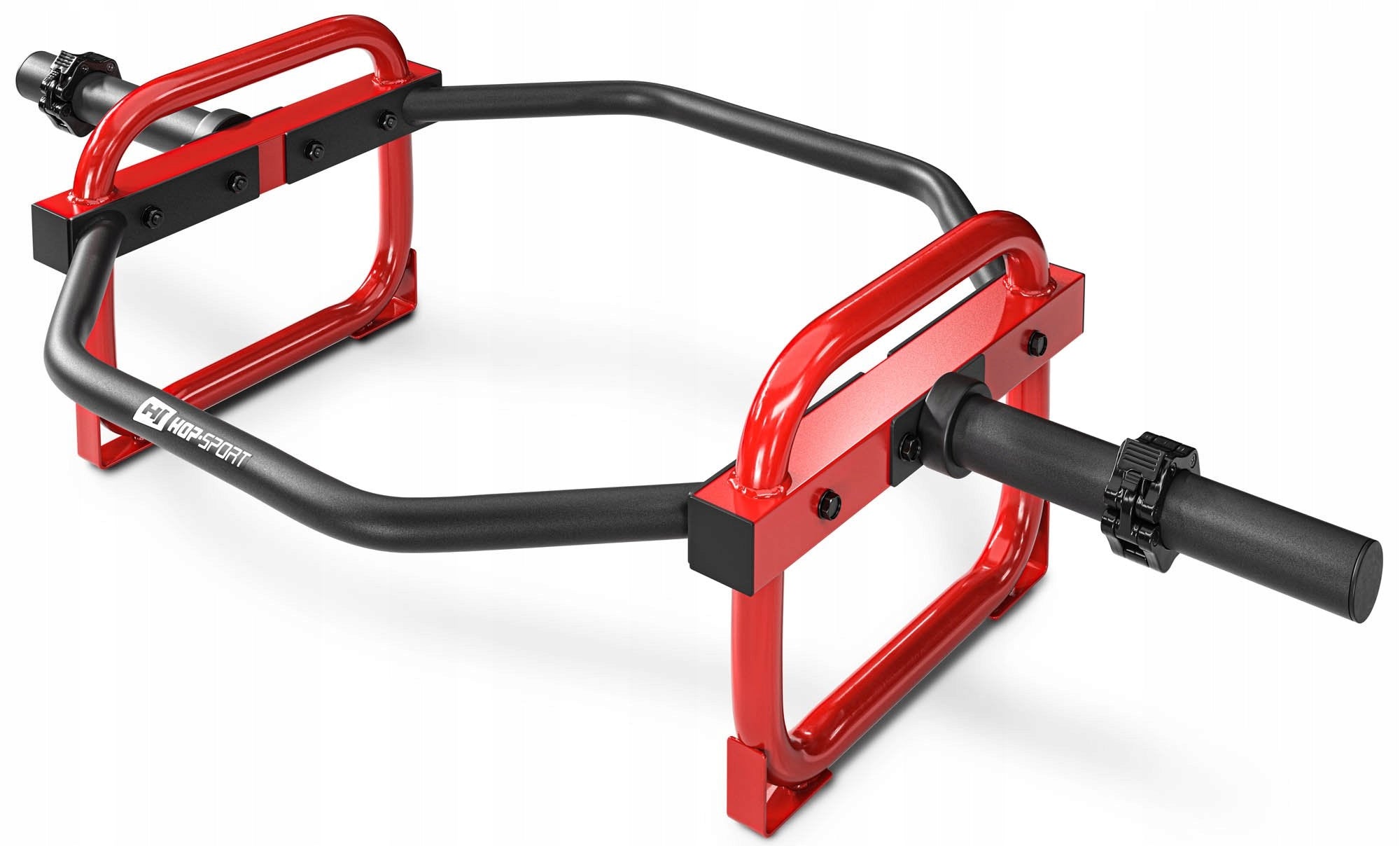 Set of 2pcs 50mm barbell clamps Olympic neck plastic dumbbells Load section diameter 50 mm