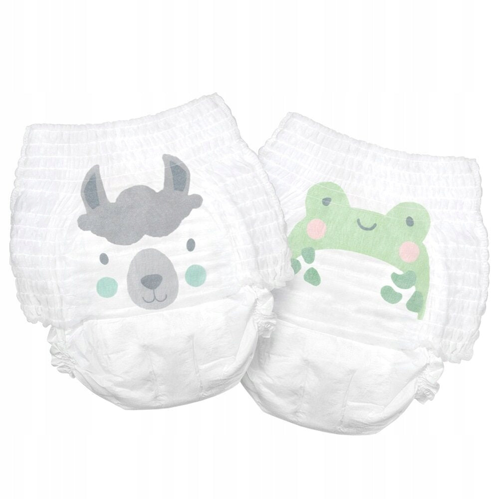 Set of 2x Baby Diapers Hypoallergen. Kit&Kin, Size 8 (19 kg+) Brand Kit&Kin