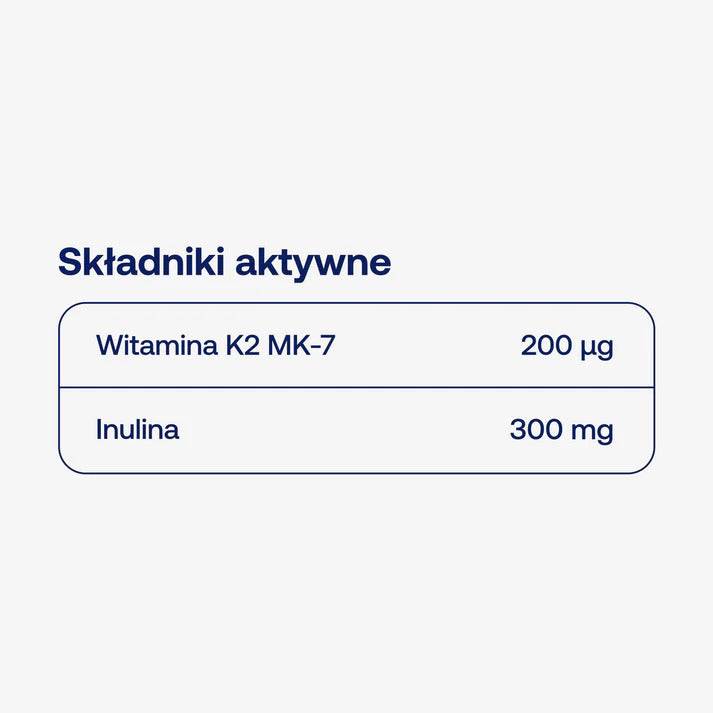 Set of 2x ForMeds BICAPS K2 MK-7 60 kaps. Arteries Blood clotting Bone Packaging status original