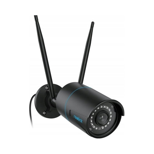 Set of 2x IP Camera Reolink W320 5MP WiFi black outdoor night IR