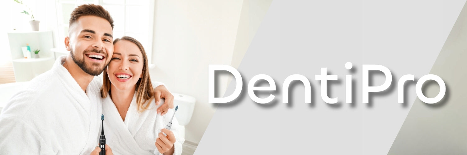Set of 2x interchangeable tips for sonic toothbrush DentiPro STB-01 EAN (GTIN) 5907009915128