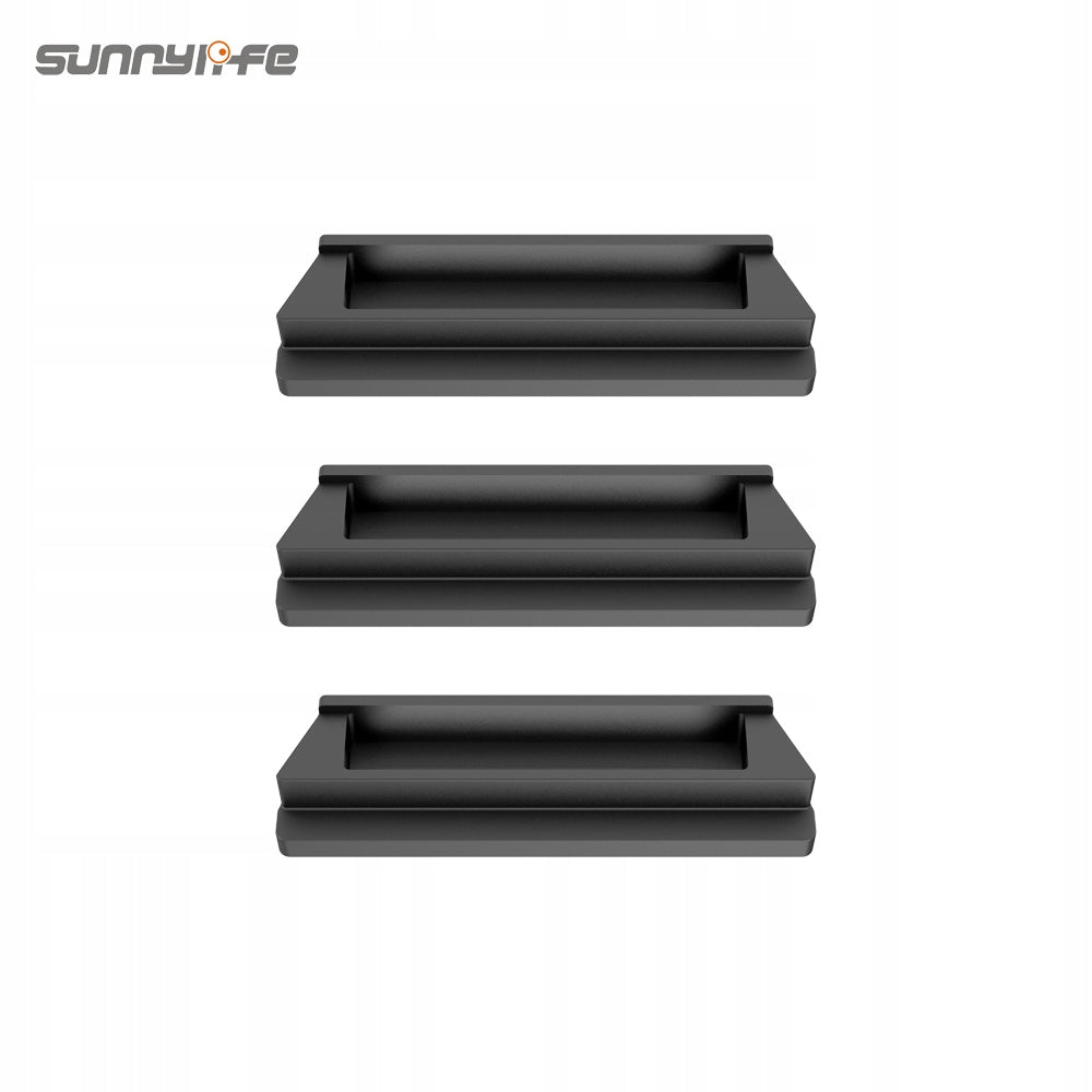 Set of 3 DJI MAVIC AIR2 / 2S Battery Caps Brand Sunnylife