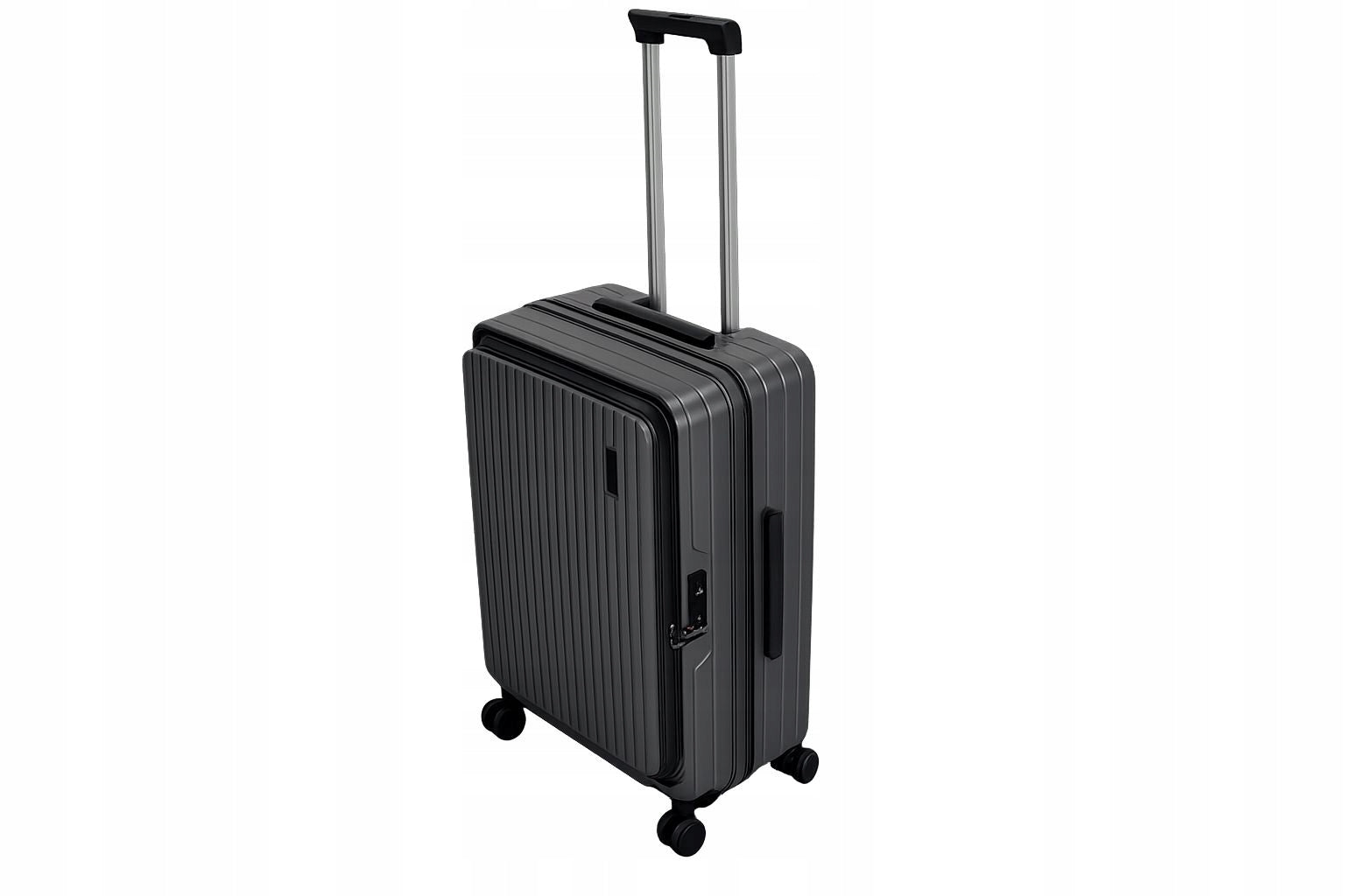 Set of 3 TABI Premium Suitcases – GRAPHITE TSA Wheels 360°Extended Model Tabi