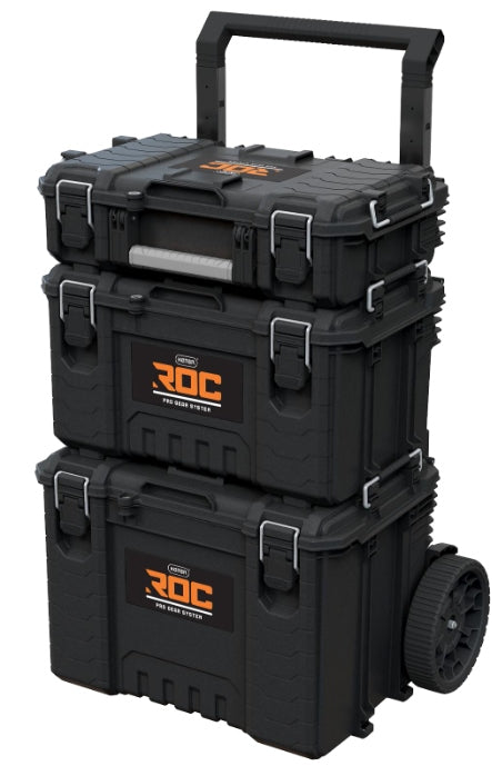 Set of 3 boxes Keter ROC PRO GEAR 2.0 Manufacturer code 256982