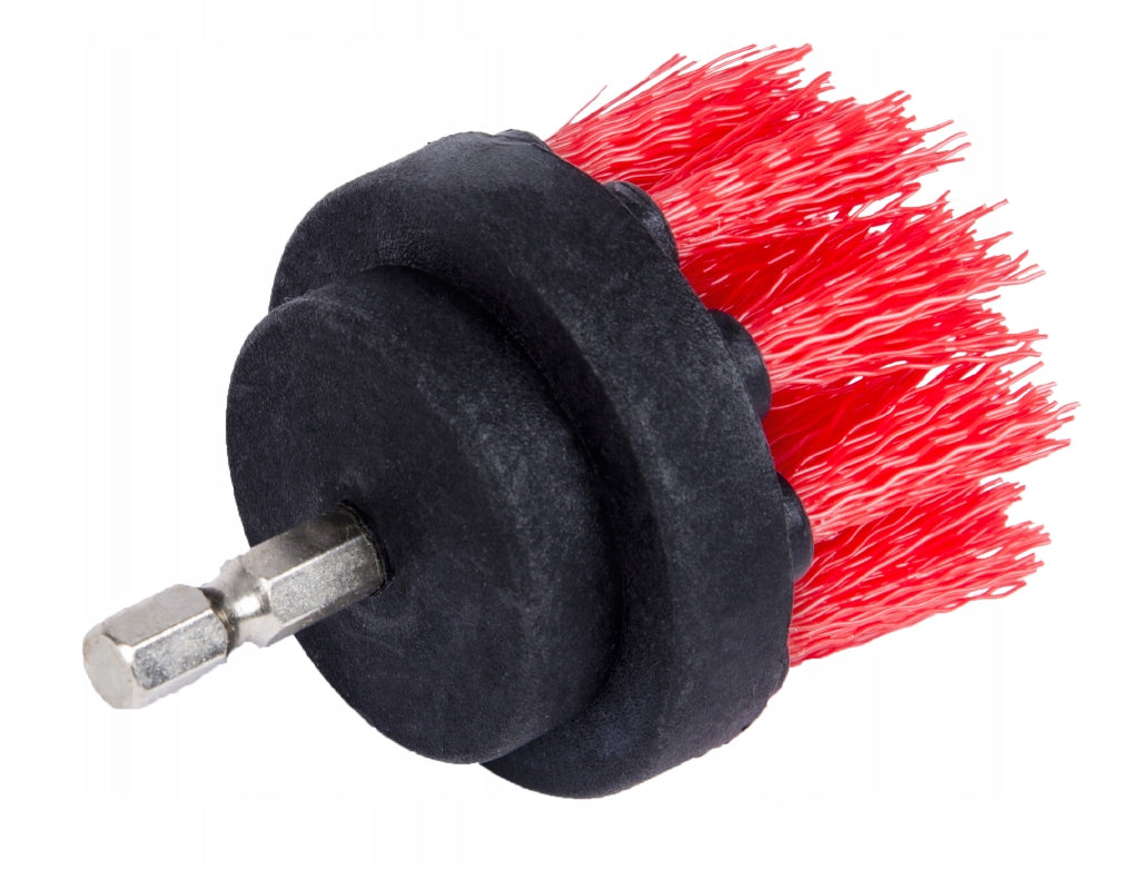 Set of 3 cleaning brushes with adapter for screwdriver and drill | APP Manufacturer's catalog number 220237
