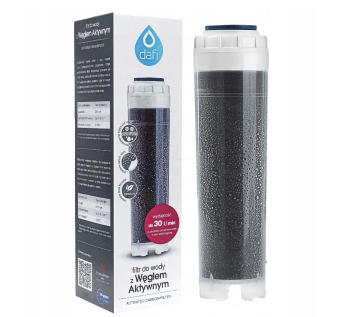 Set of 3 filters EKO DAFI: resin, carbon, polypropylene 25 µm Manufacturer code Dafi