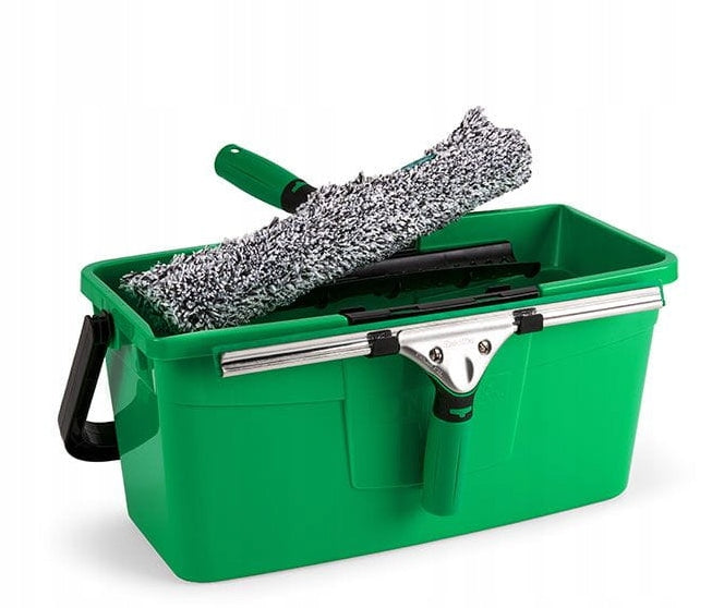 Set of 3-in-1 squeegee, washer 35cm and bucket 12l UNGER ErgoTec AK013 Brand Unger