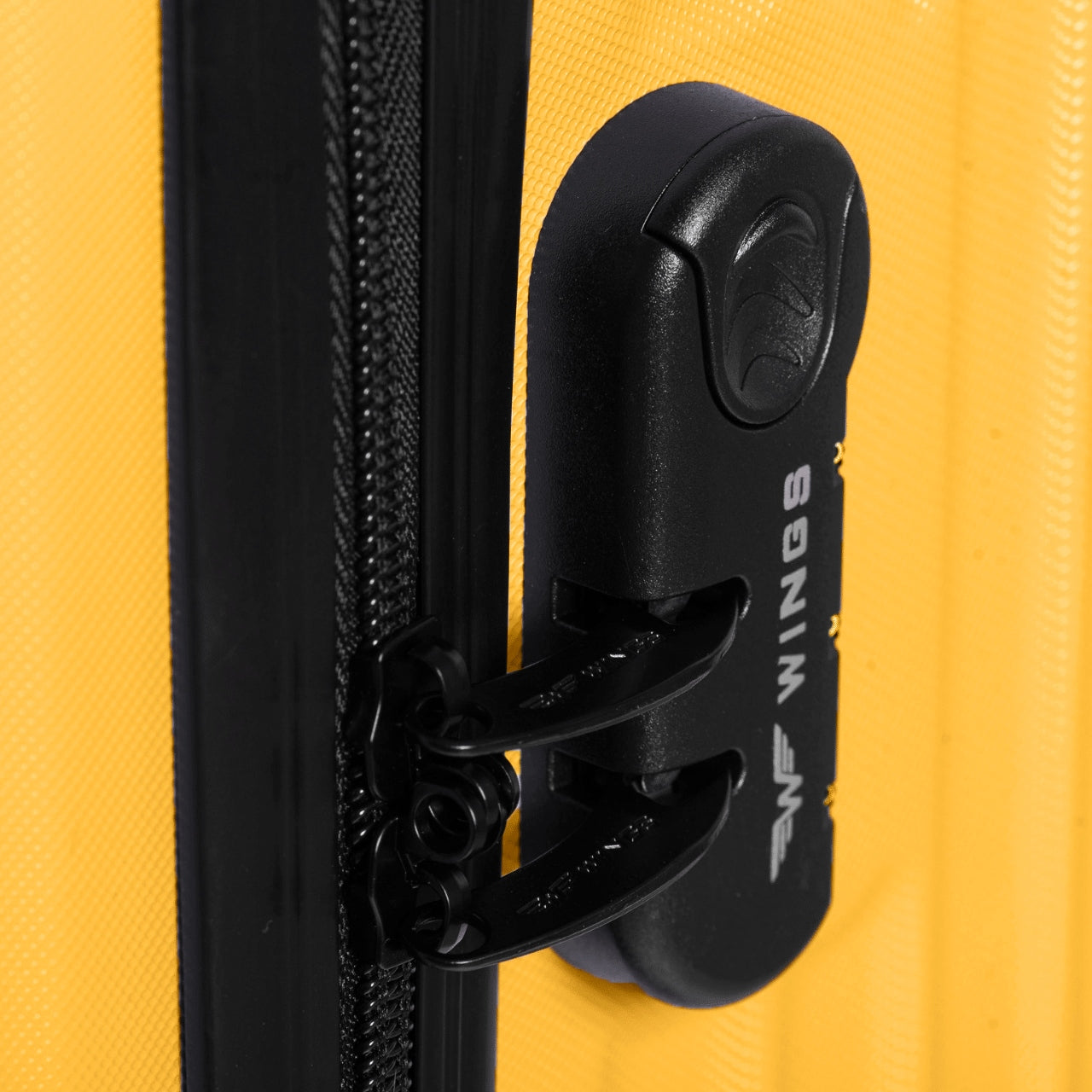 Set of 3 suitcases L/M/S WINGS set checked baggage hard travel ABS Depth (shorter edge) 39 cm