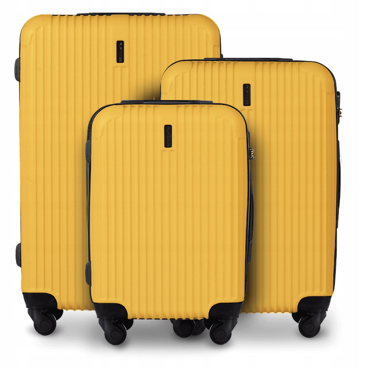Set of 3 suitcases L/M/S WINGS set checked baggage hard travel ABS