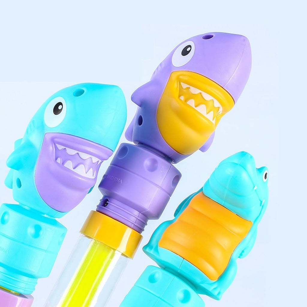 Set of 3 water guns "fireworks" – shark pattern – super water effect Manufacturer code 130420261149