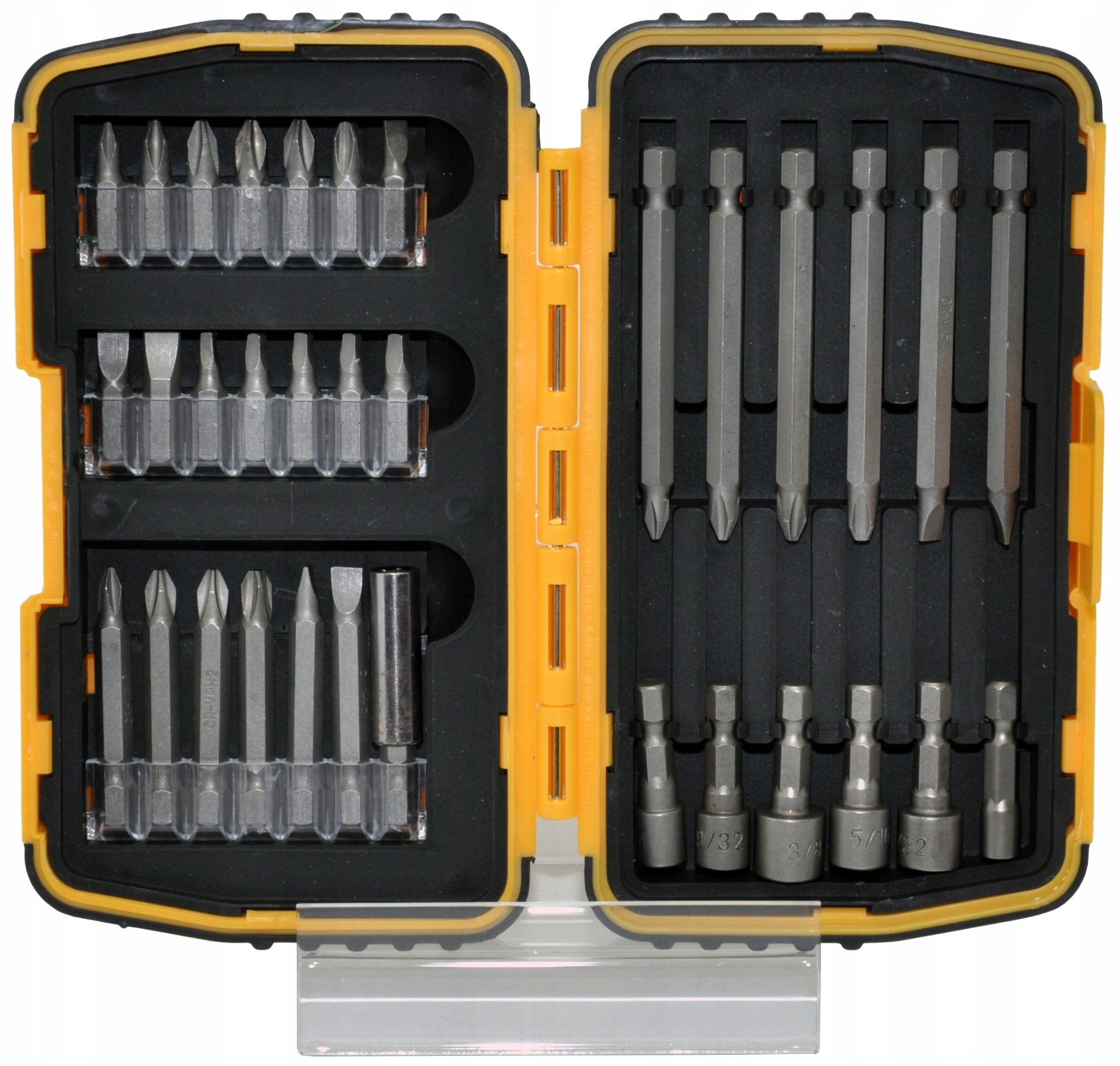 Set of 33 BITs FIELDMANN tips for screwdriver good QUALITY BOX EAN (GTIN) 8590669272327