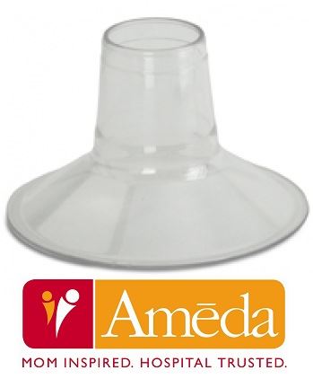 Set of 36,0mm funnels and 32,5mm reducing inserts Brand Ameda