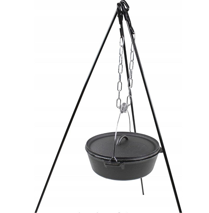 Set of 3in1 Hunting Hanging Boiler 8L Garden Tripod Fire Pit Grill Manufacturer SPORT BLAST