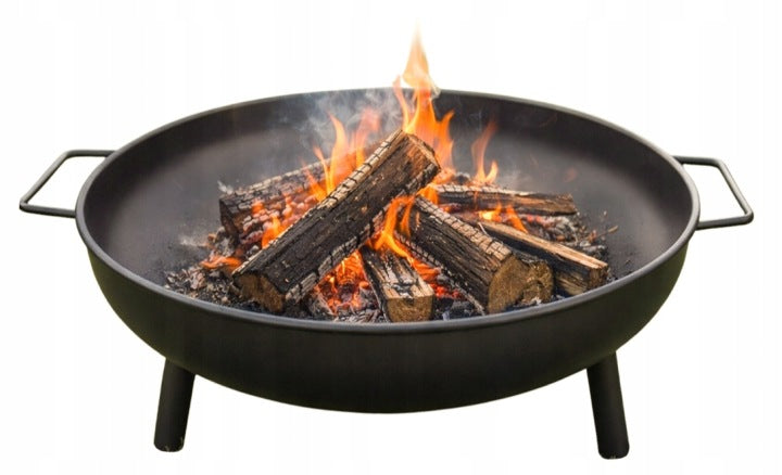 Set of 3in1 Hunting Hanging Boiler 8L Garden Tripod Fire Pit Grill Product height 140 cm