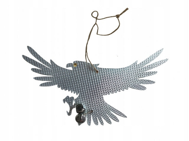 Set of 3x Bird Repellent Realistic Hawk for Balcony Garden Manufacturer code RTX-JASTRZĄB