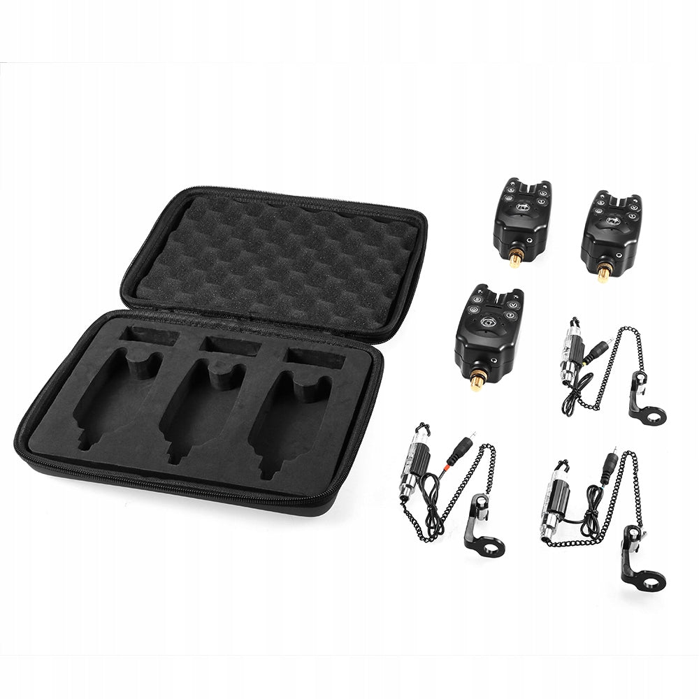 Set of 3x Bite Indicator Control unit bite sensor cai