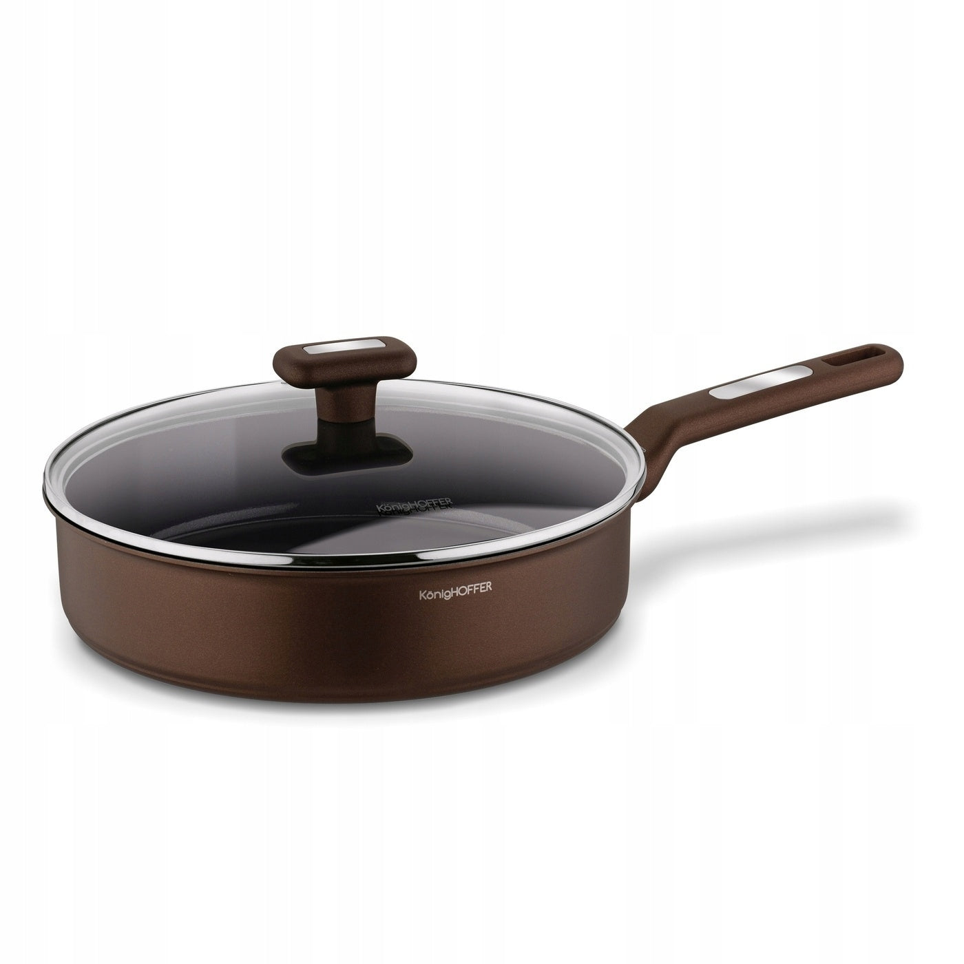 Set of 3x Rondel POT CERAMIC PAN Induction Konighoffer Reno 10el Line Reno