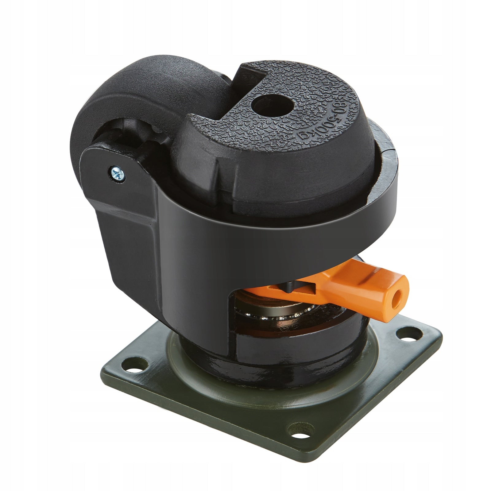 Set of 4 Leveling Casters 2200lbs 2.5" 360 Swivel Workbench Machine EAN (GTIN) 0840349964164