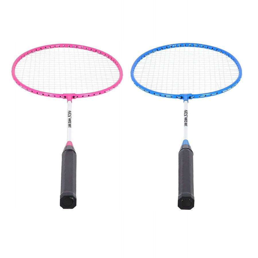 Set of 4 Rockets + 5 Nylon Darts for Recreational Game in Badminton Manufacturer code 2xNRZ001+1xNBL6103