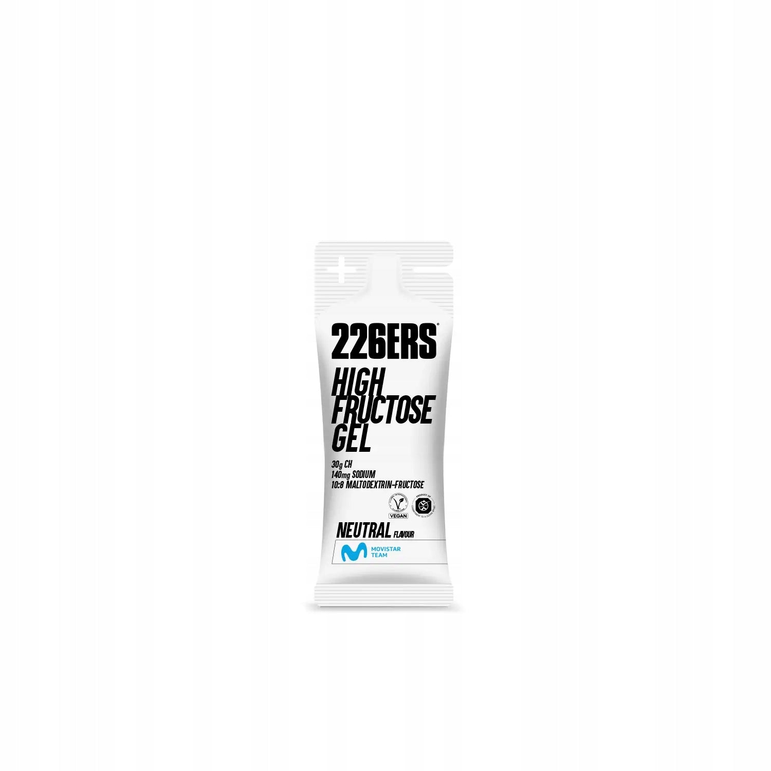 Set of 4 gels 226ers XS High Fructose Expiration date at least six months from the date of purchase