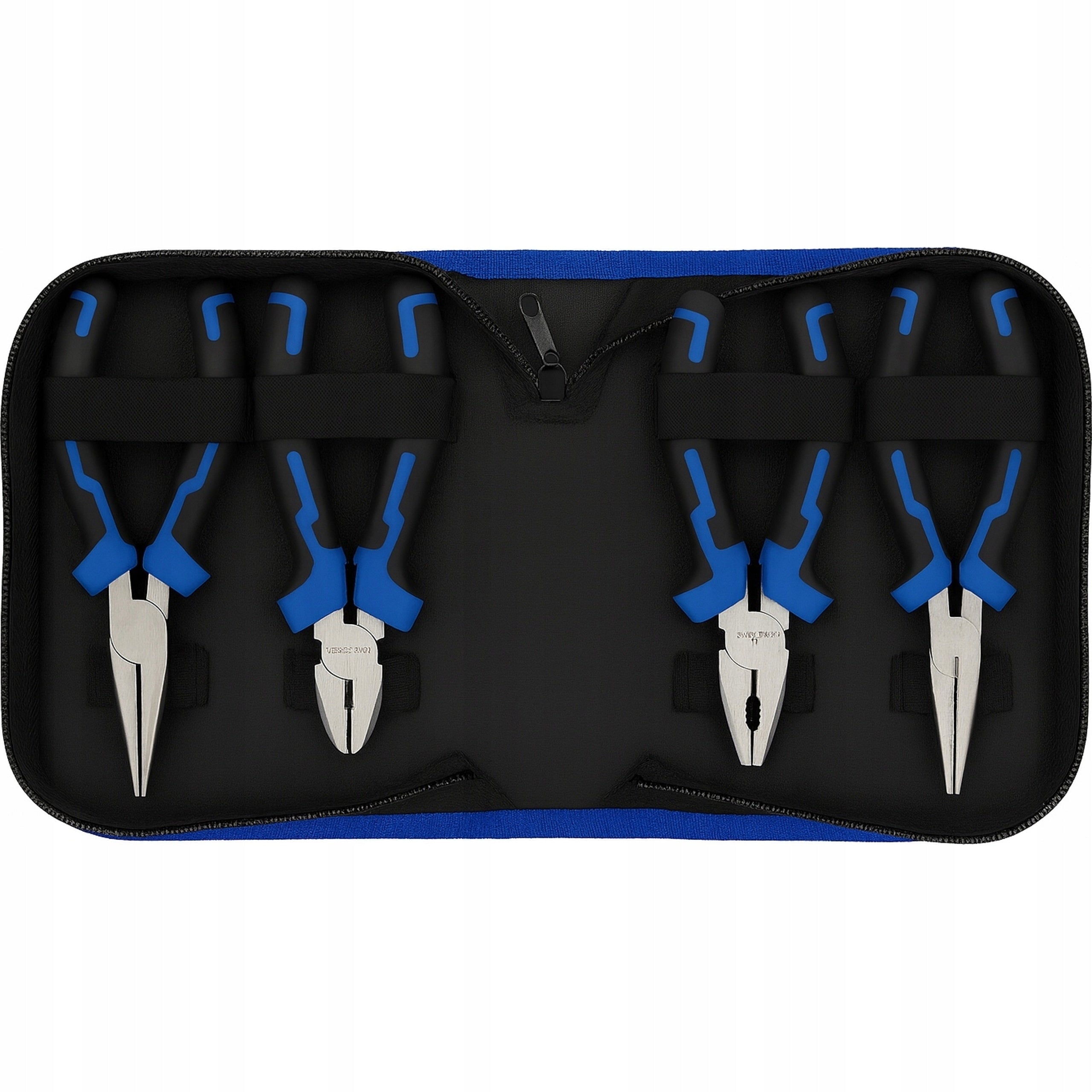 Set of 4 universal pliers Falon-Tech FT4404 in case Manufacturer code FT4404