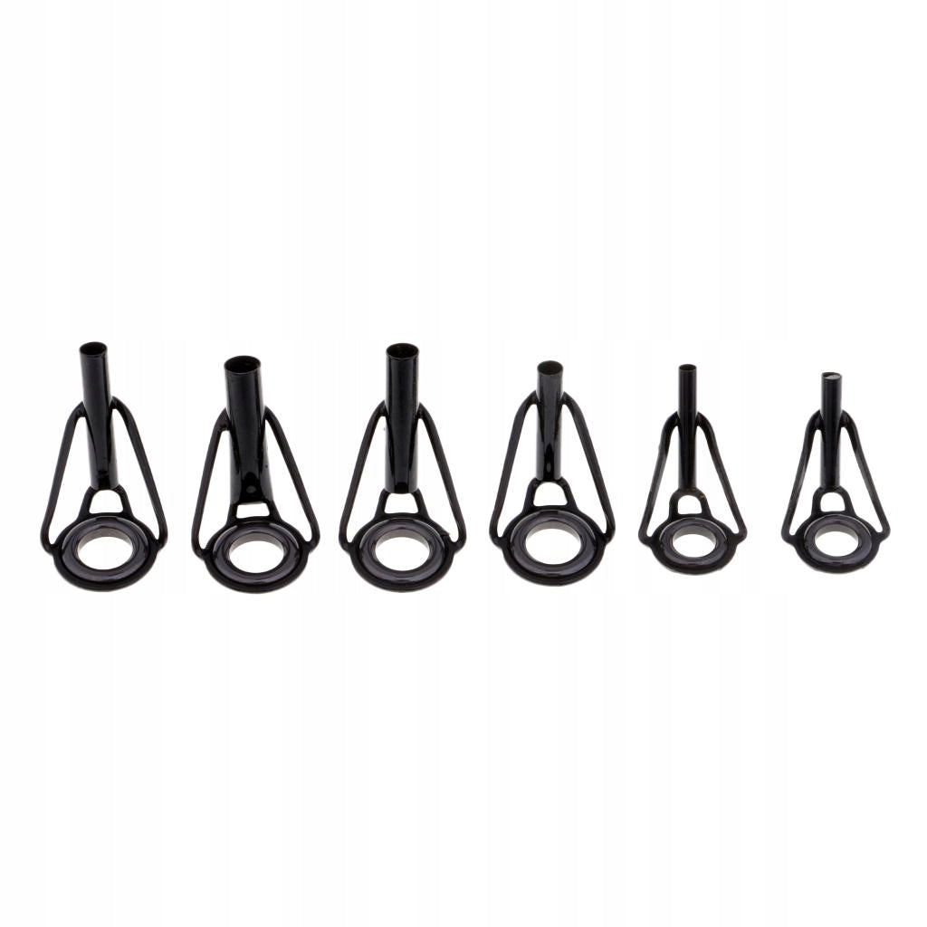 Set of 40 stainless steel grommets