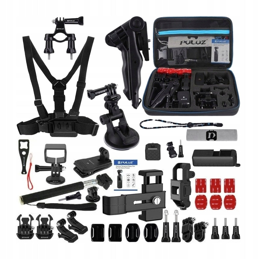 Set of 43 accessories Puluz for DJI Pocket camera holder braces case stick
