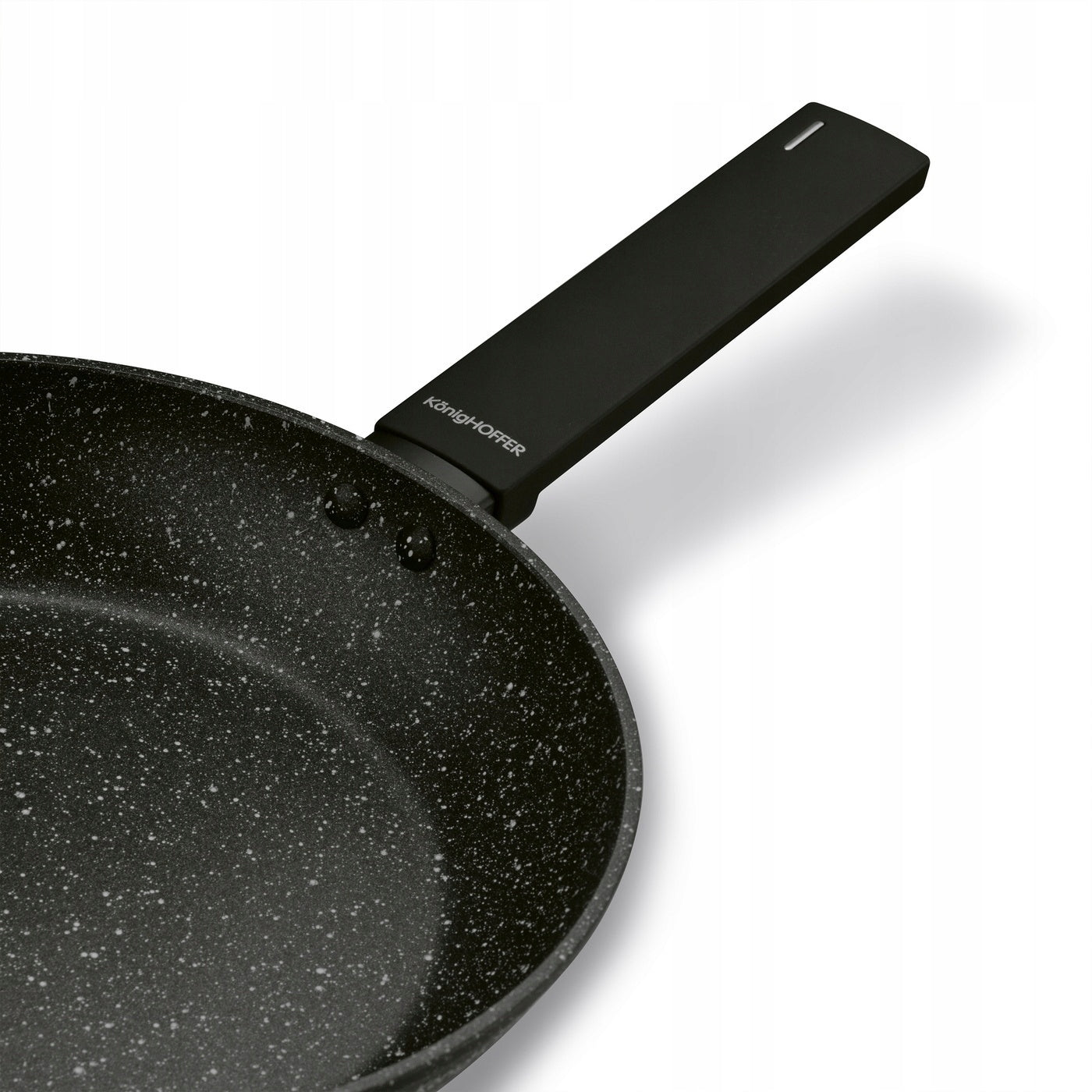 Set of 4x POT 2x PAN LID Marble Konighoffer Brazos 10el Additional information suitable for ceramic cooker suitable for electric cooker suitable for gas cooker suitable for induction cooker heat-resistant handles cover included