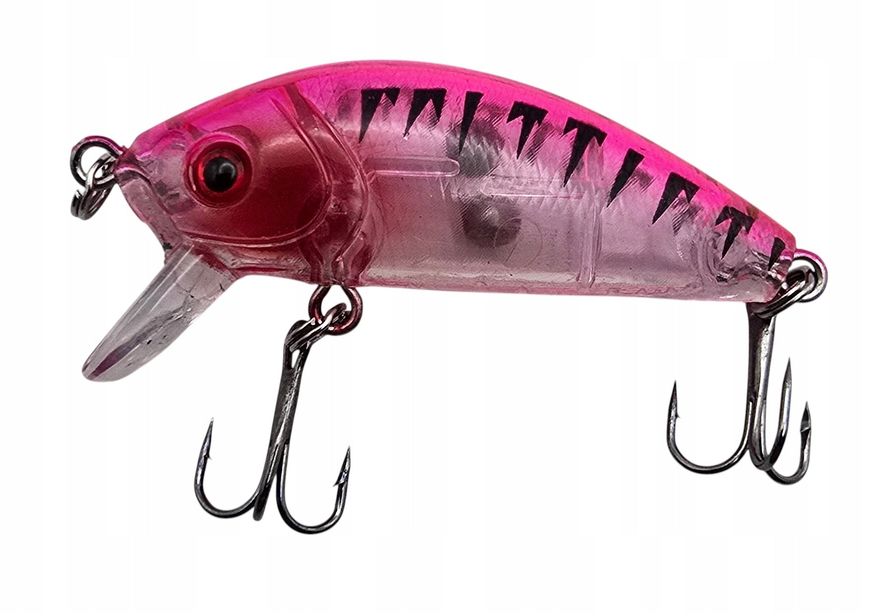 Set of 4x Wobbler Miracle Fish 3 - 4,5 cm Mix Manufacturer code Zestaw wobler no.070