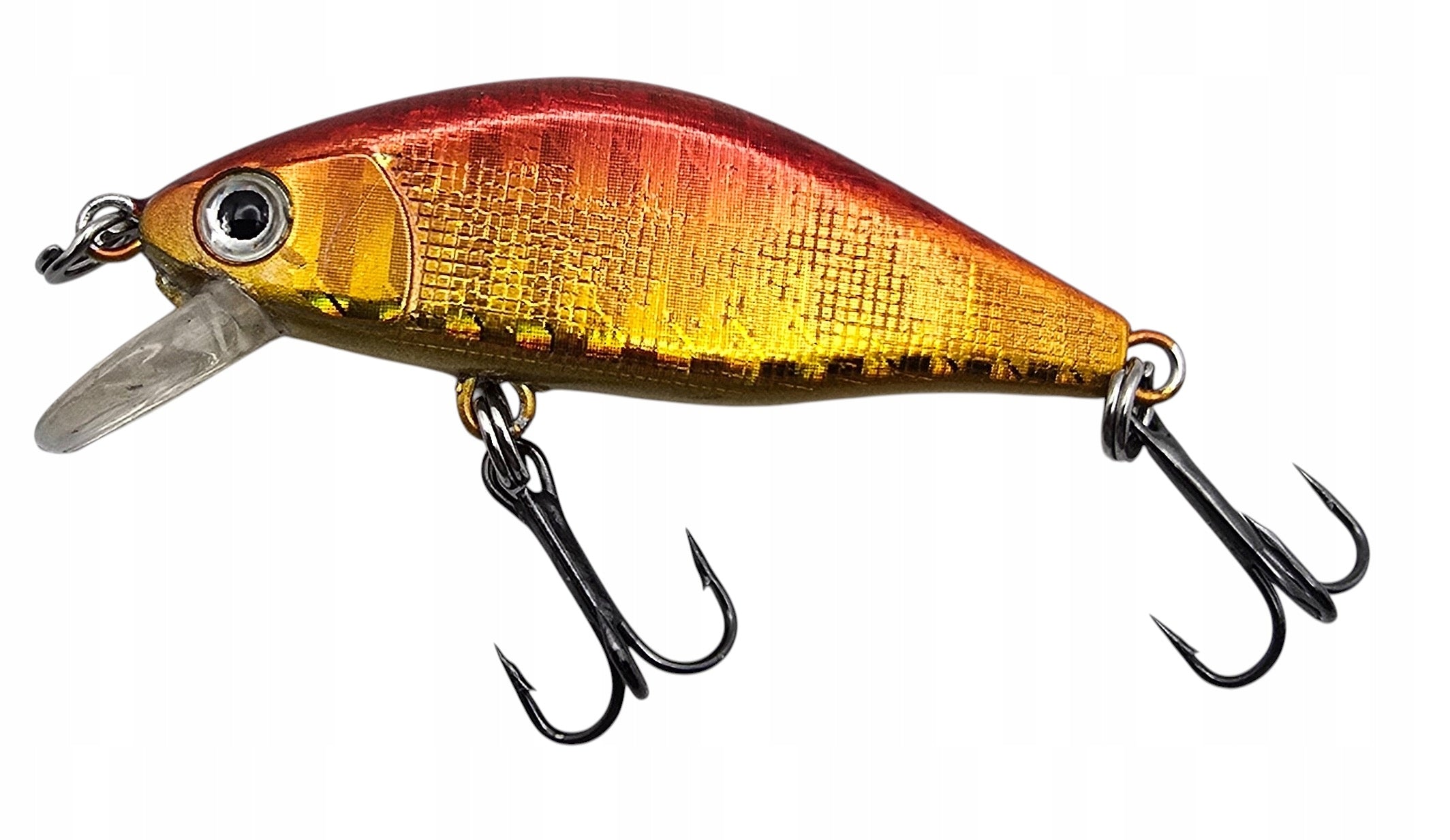Set of 4x Wobbler Miracle Fish 3 - 4,5 cm Mix Model Zestaw wobler mix