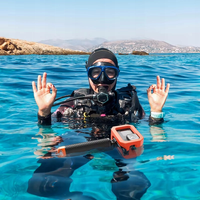 Set of 5in1 Floating Housing + Displacement Holder for GOPRO 13-9 (GP.246) Packaging status original