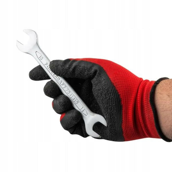 Set of 6 Flat Wrenches 6-17mm CR-V Cover FK-5062P Manufacturer code 63210