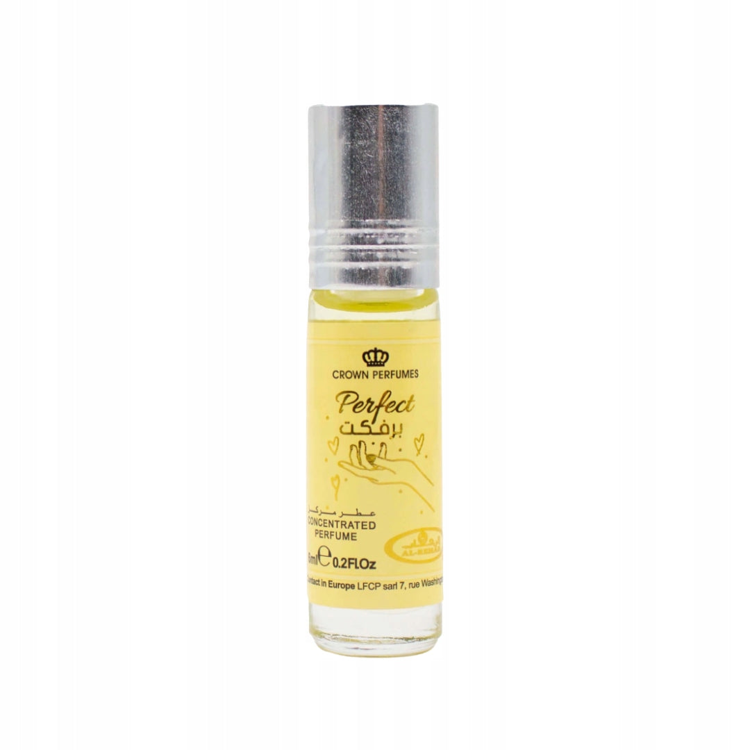 Set of 6 Perfumes in Perfect CPO Women's Oil 6 ml Al Rehab Packaging status original
