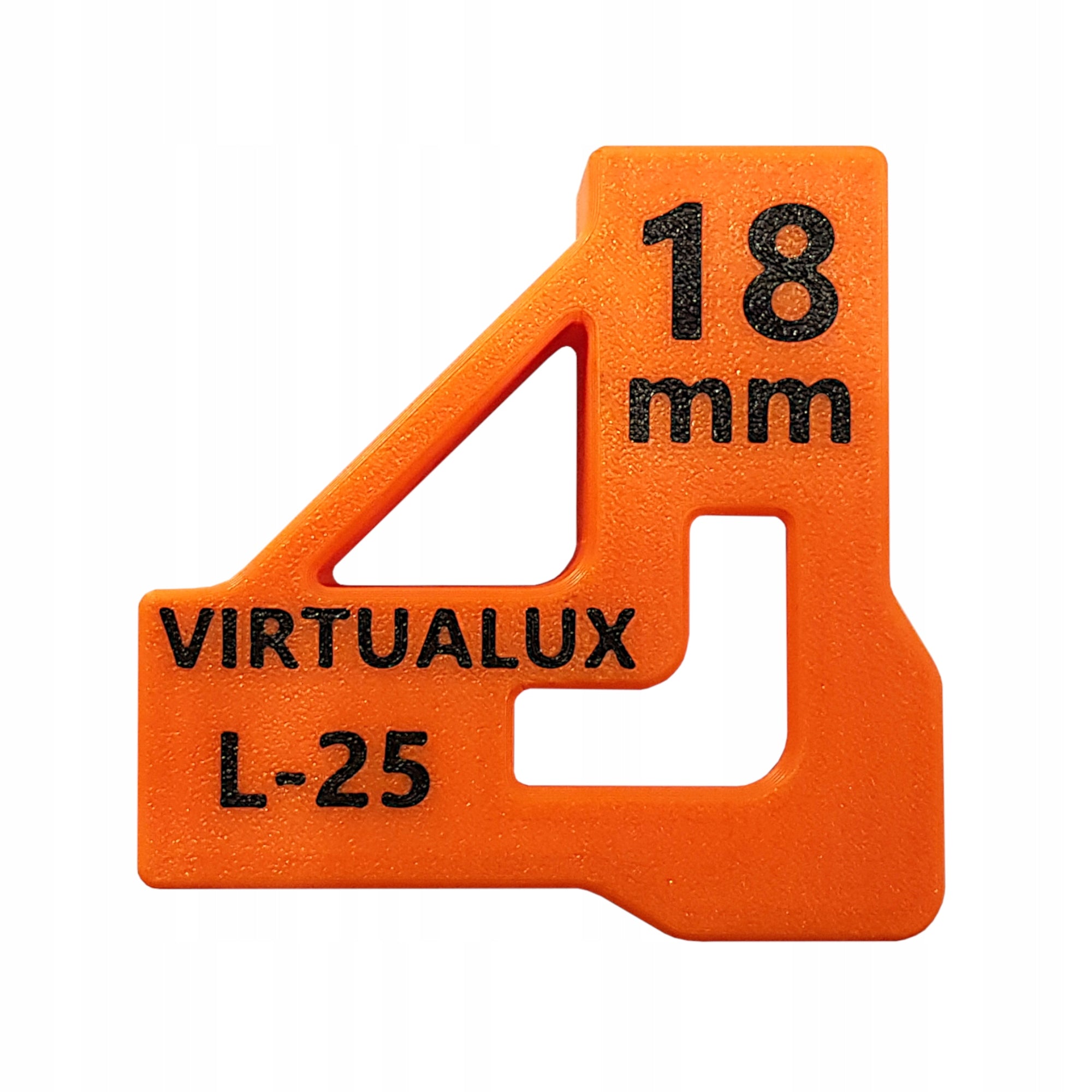 Set of 6x Carpentry Handle 3 Hand Body Template STRONG L,T-25 Plate 18mm EAN (GTIN) 5908019626660