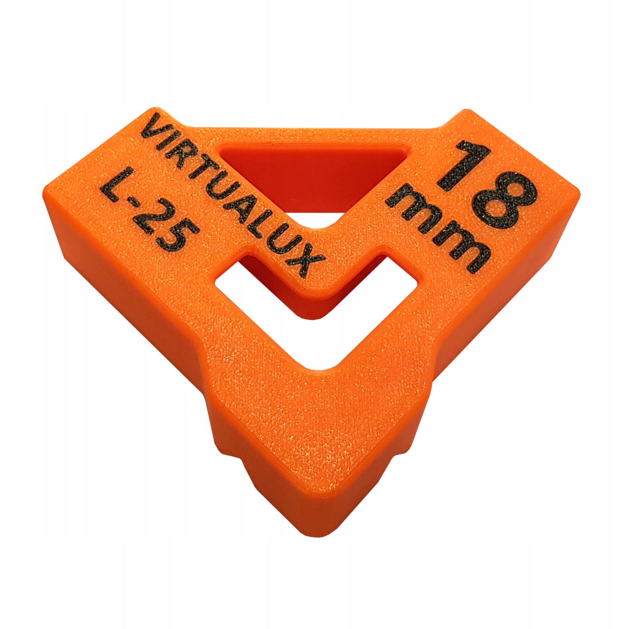 Set of 6x Carpentry Handle 3 Hand Body Template STRONG L,T-25 Plate 18mm Manufacturer code Z_4XUSSL25-2XUSST25-18MM-PO_001