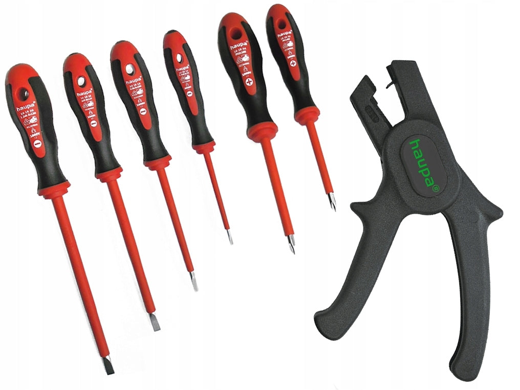 Set of 7 tools Haupa