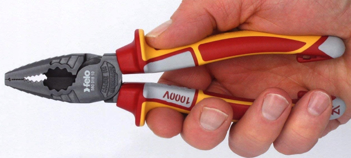 Set of 9 VDE tools for electrician FELO AC 1000V Manufacturer code FL41399504