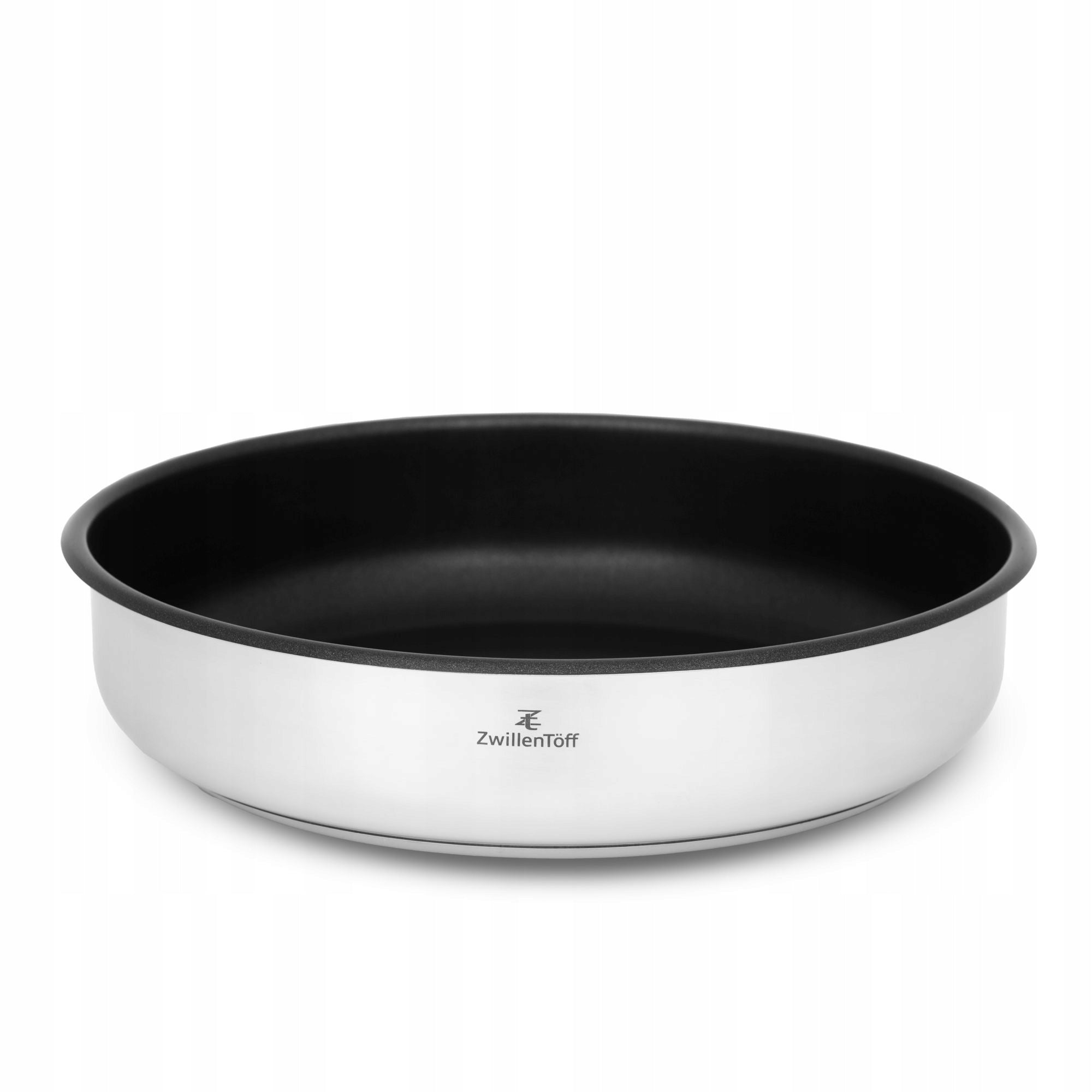 Set of 9-piece pots steel frying pan ZwillenToff stainless steel 304 Line ZWILLENTÖFF ELEGANTE SERIES
