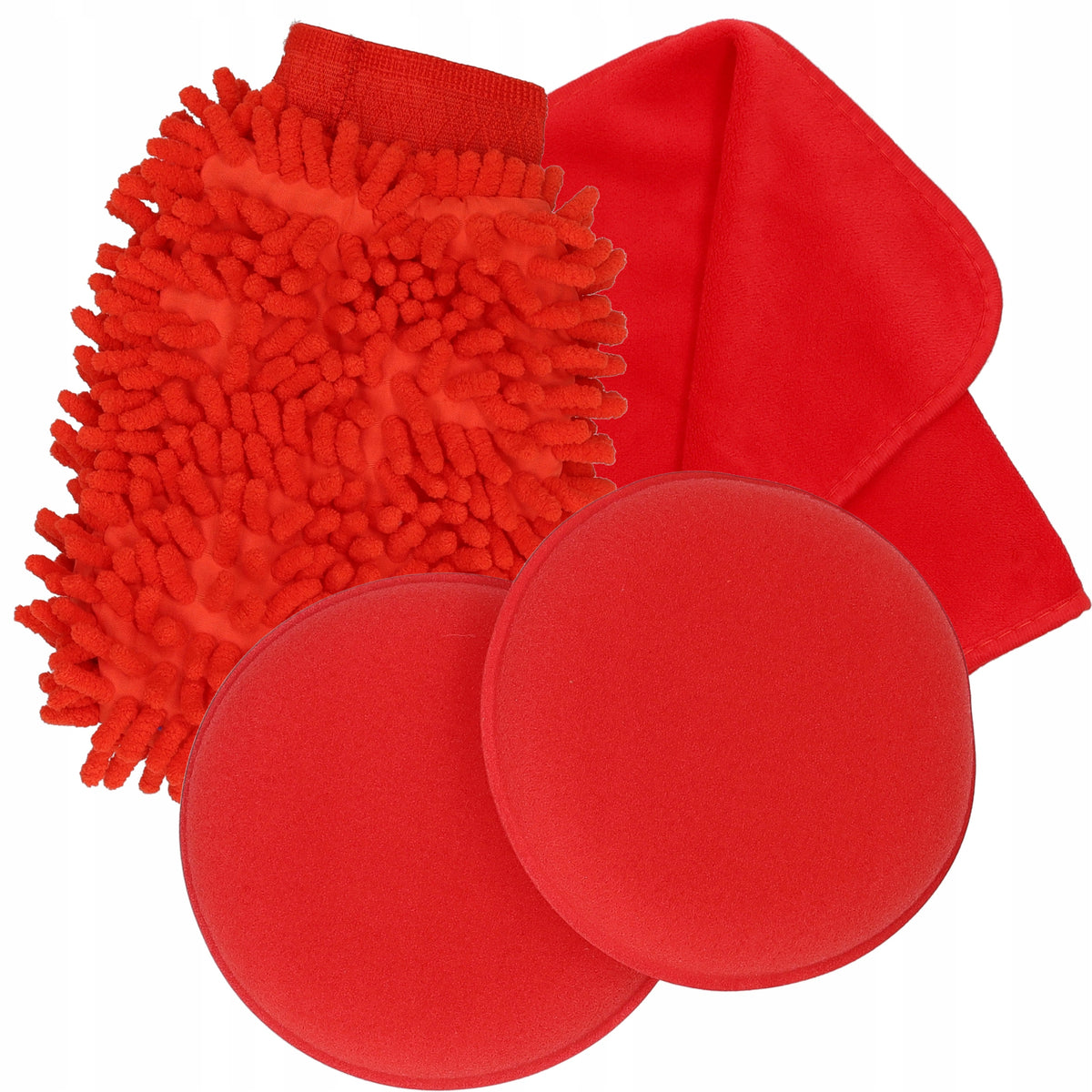 Set of Accessories for Cleaning and Care of Lacquer ULFUR Oft UF15135 Packaging status original