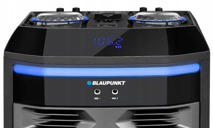 Set of Active Columns BLAUPUNKT PS11DB Karaoke BT FM USB Microphones PILOT Manufacturer code PS11DB