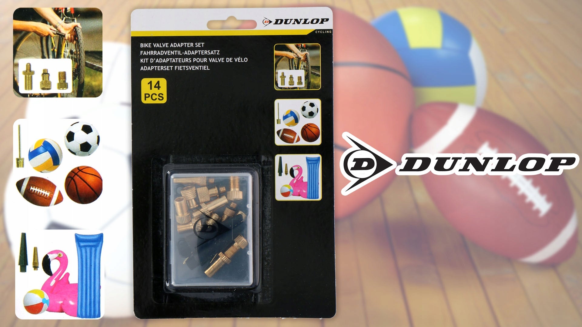 Set of Adapters for pump 14 pcs adapter EAN (GTIN) 8711252182520