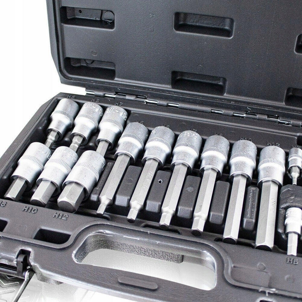 Set of Allen wrenches long short 1/2 1/4 Brand Bituxx