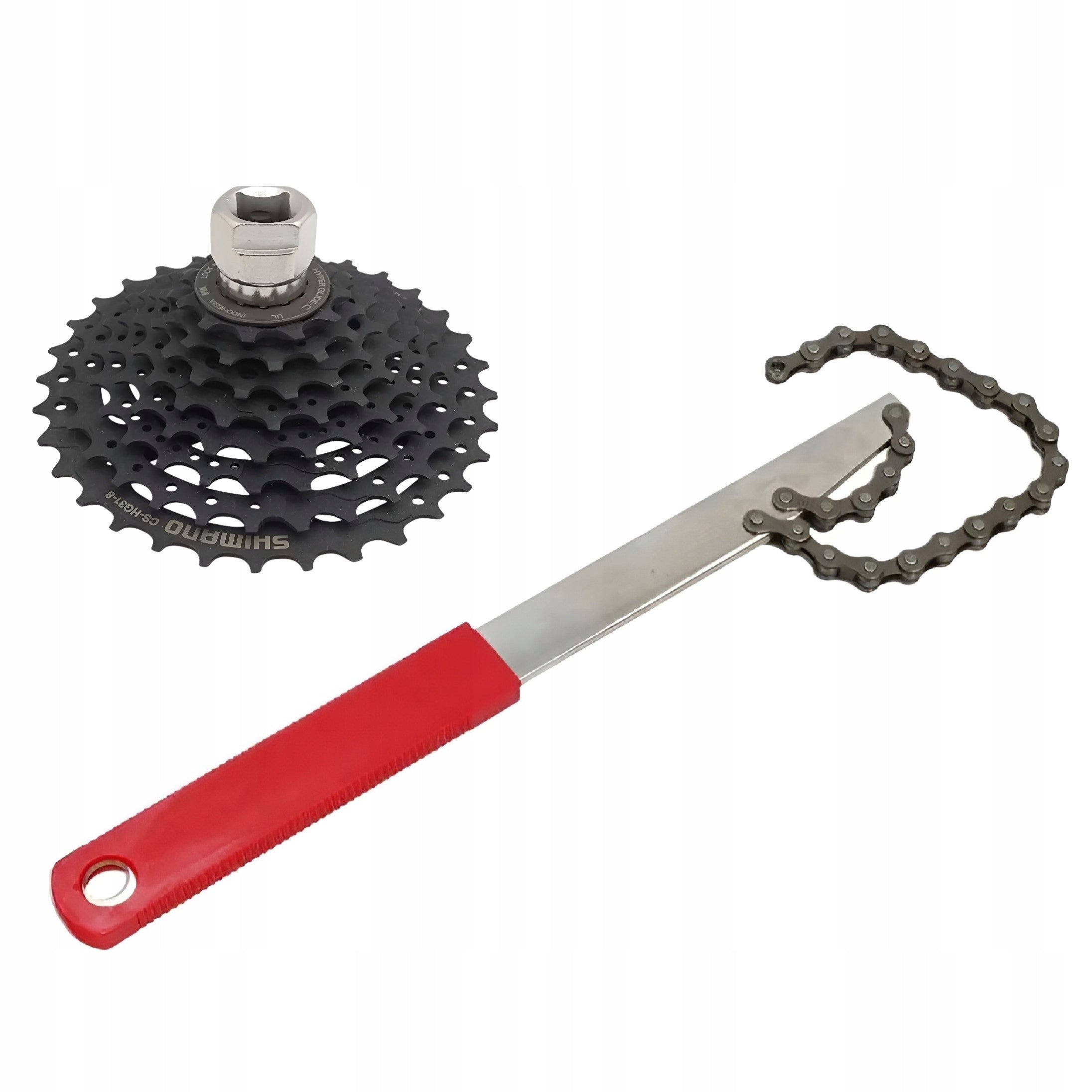 Set of Bacik + Key for Shimano Sram Sunrace cassette
