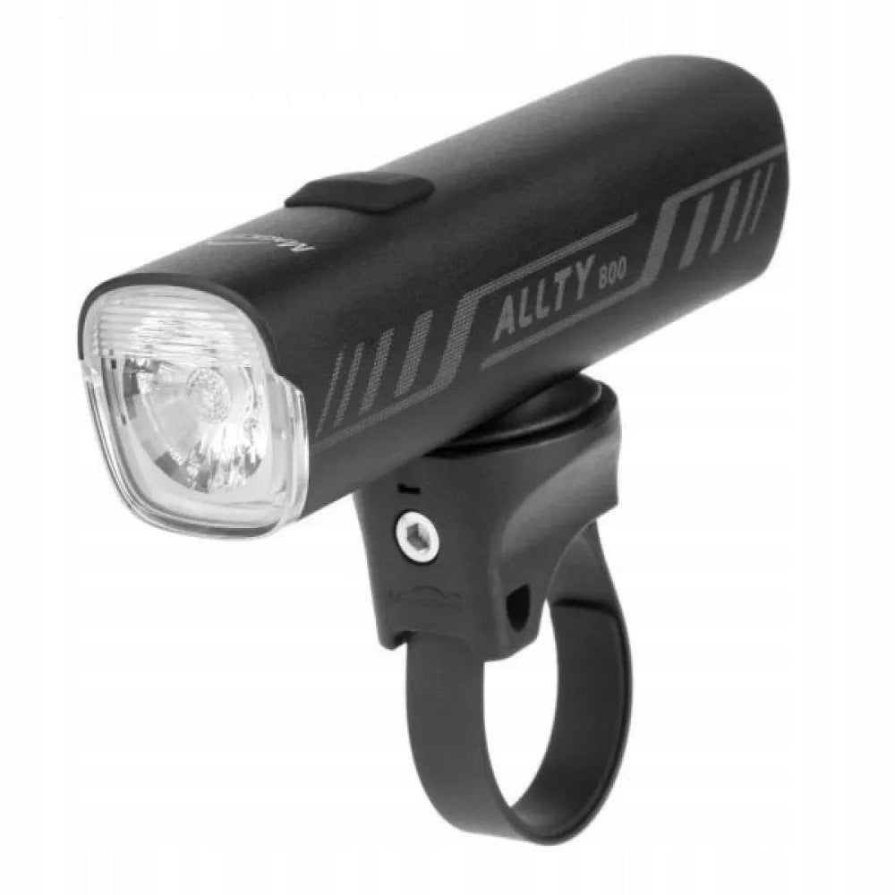 Set of Bicycle Lamps MAGICSHINE Front+Rear Light ALLTY800 + SEEMEE 50 Color black