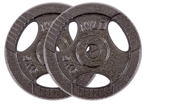 Set of CAST IRON LOADS 10KG plates CAST IRON circulation WEIGHTS discs METAL EAN (GTIN) 5903228921063