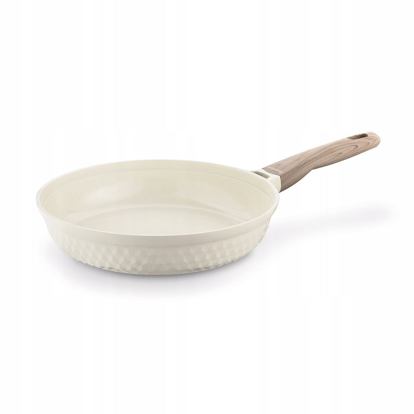 Set of CERAMIC POTS Induction PAN Cream Konighoffer Rosti 9el Material aluminum