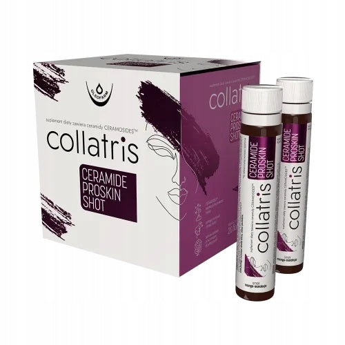 Set of Collatris Ceramide ProSkin SHOT, 20x25 ml, ceramides for drinking Medical device no