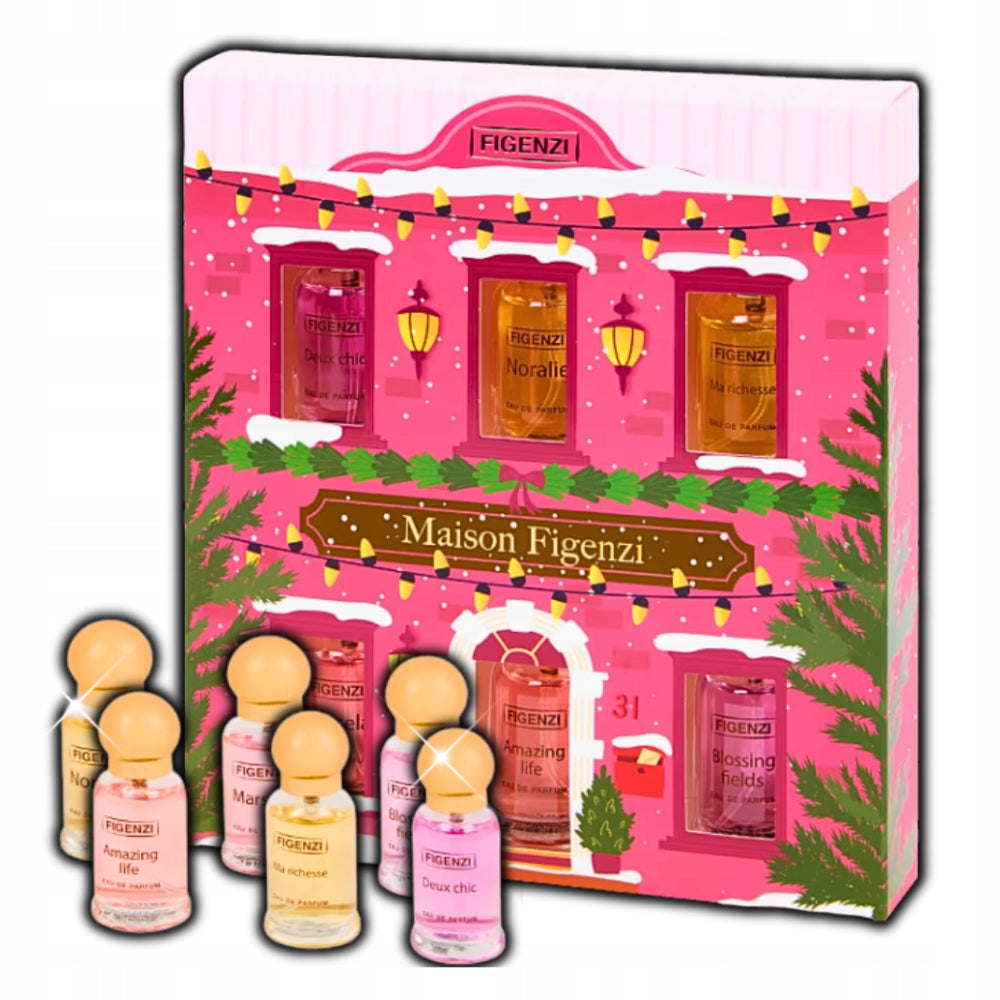Set of Cosmetics for Women Perfume 6x15ml Cosmetics For Gift